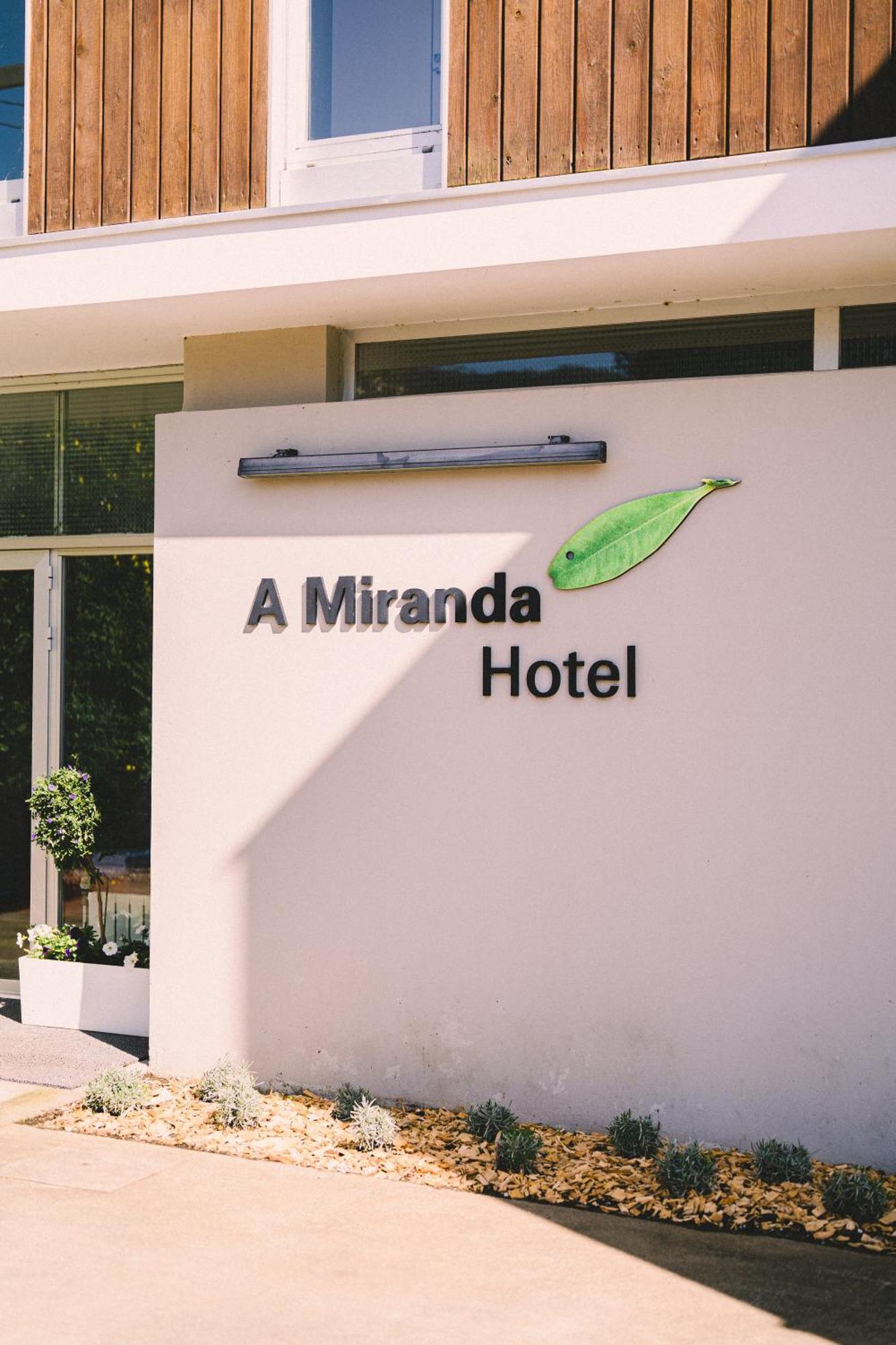 Hotel A Miranda Feás Εξωτερικό φωτογραφία