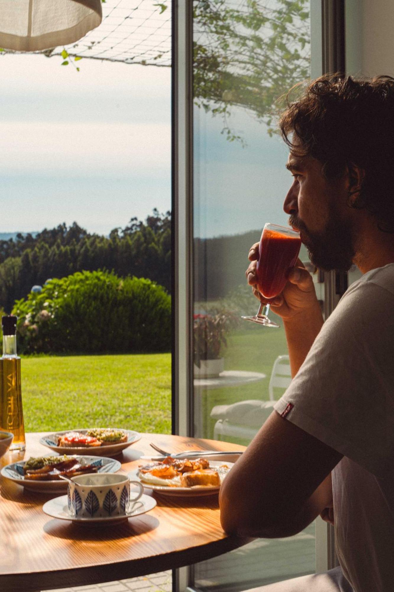 Hotel A Miranda Feás Εξωτερικό φωτογραφία